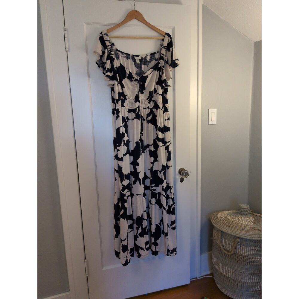 Ava & Viv tropical Maxi 1x